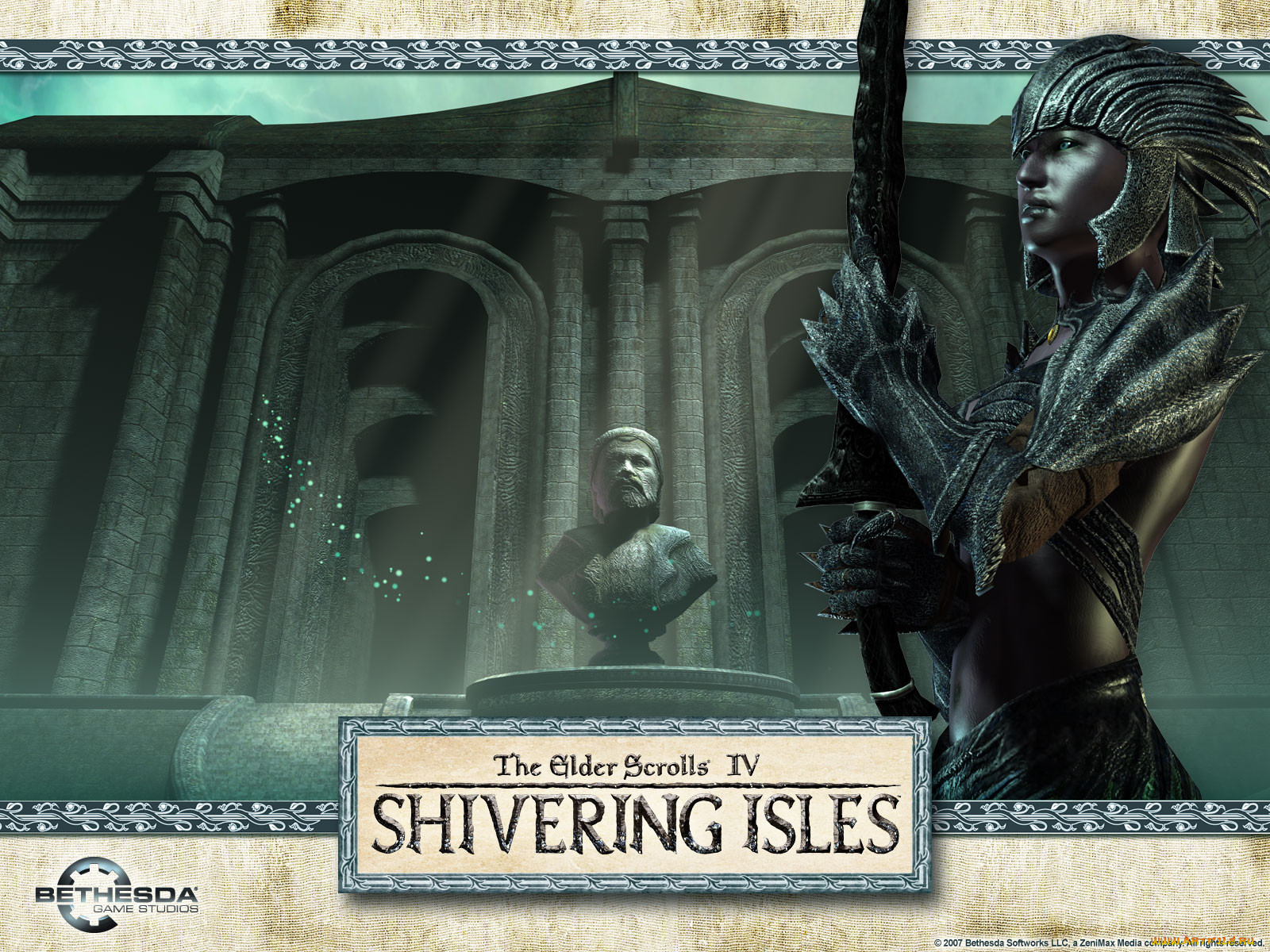 , , the, elder, scrolls, iv, shivering, isles